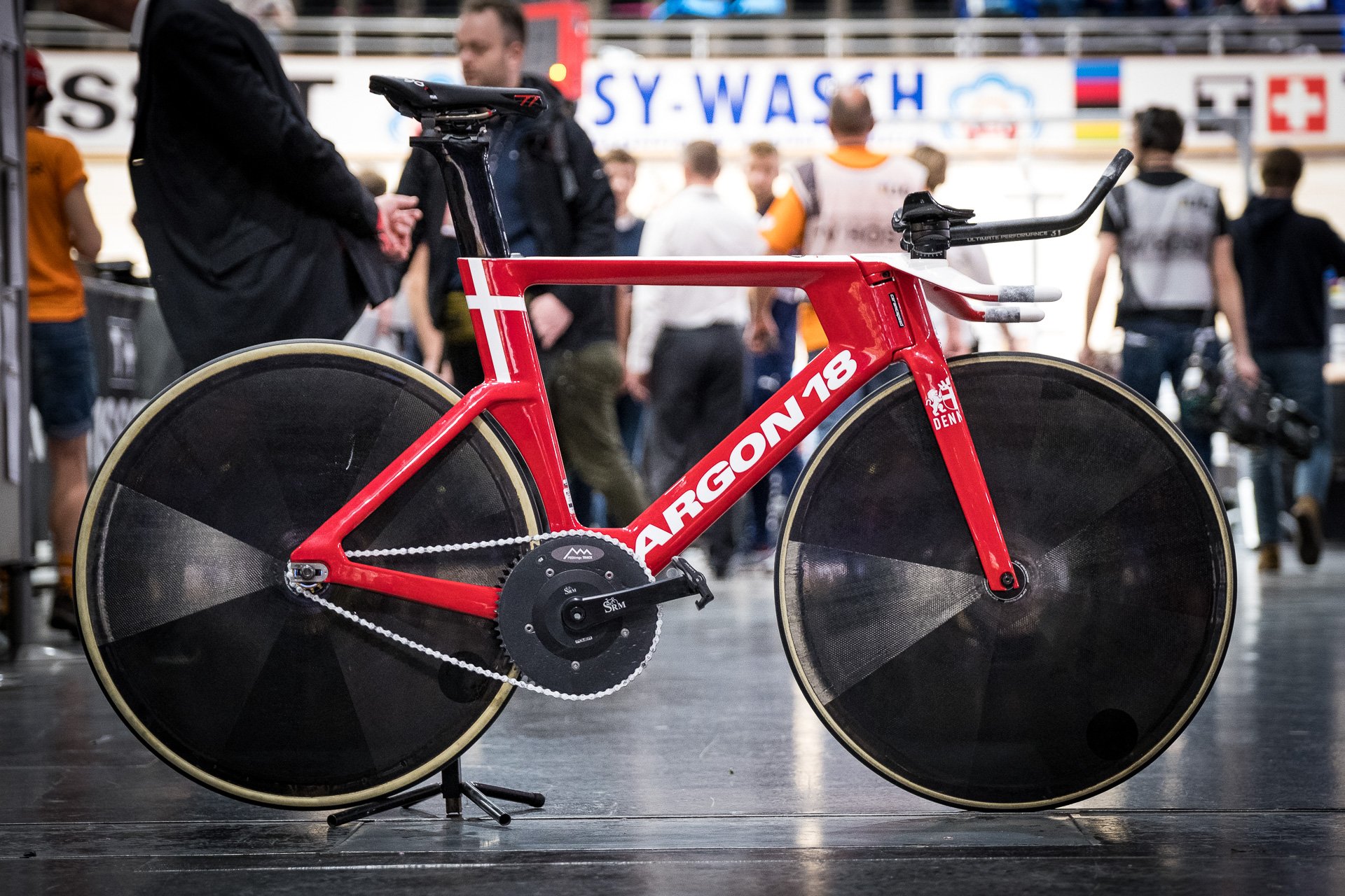 World’s Fastest Track Bike Argon 18 Nordic
